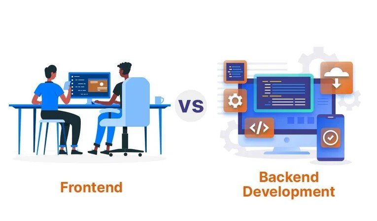 Frontend Development Vs. Backend Development: Full Comparison